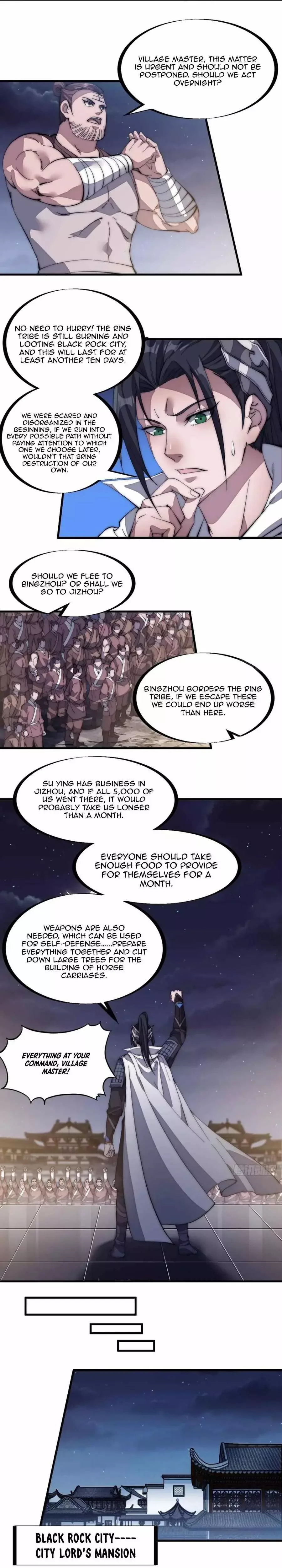 Start a mountain Chapter 131 page 8
