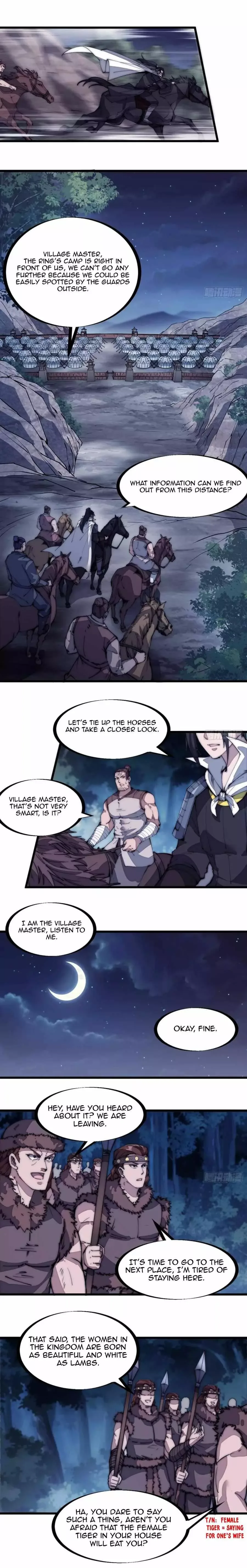 Start a mountain Chapter 134 page 5