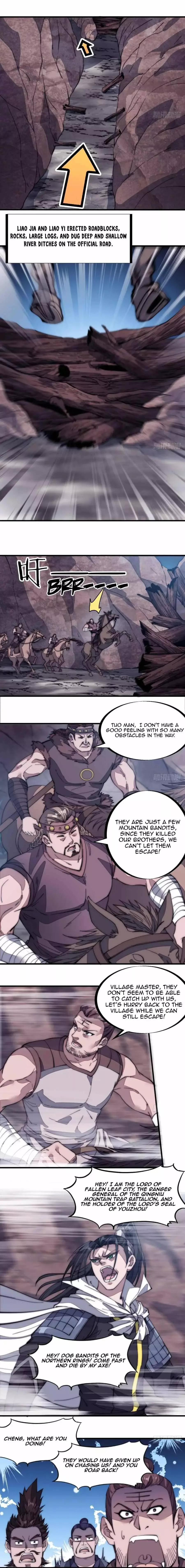 Start a mountain Chapter 134 page 9