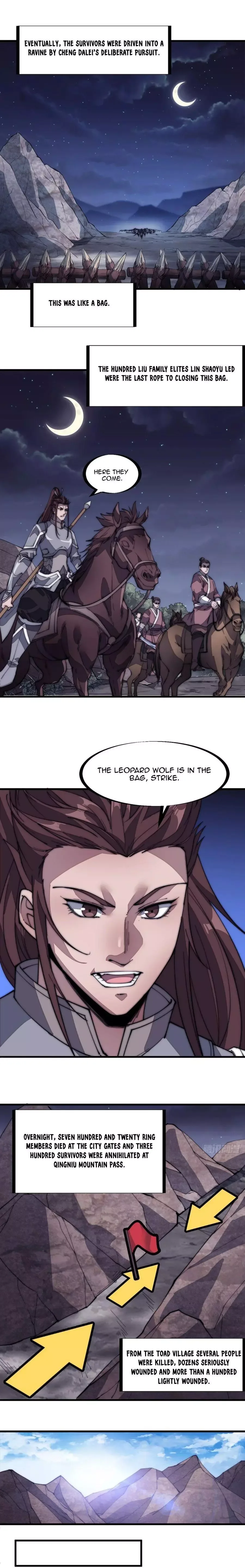 Start a mountain Chapter 135 page 11