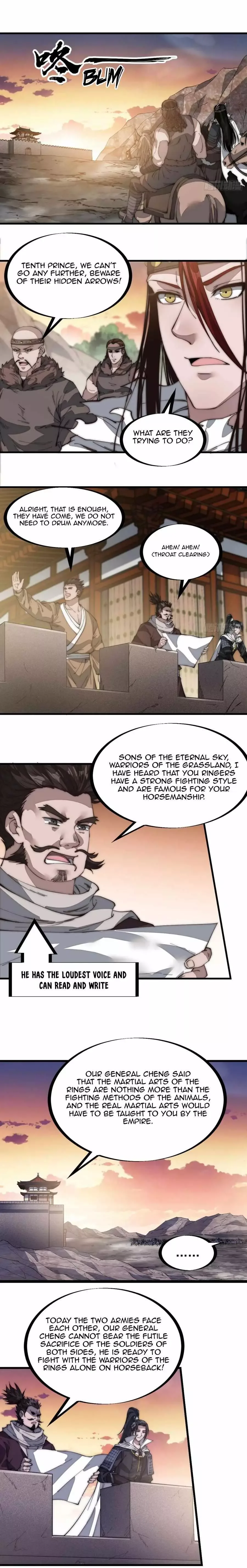 Start a mountain Chapter 141 page 8
