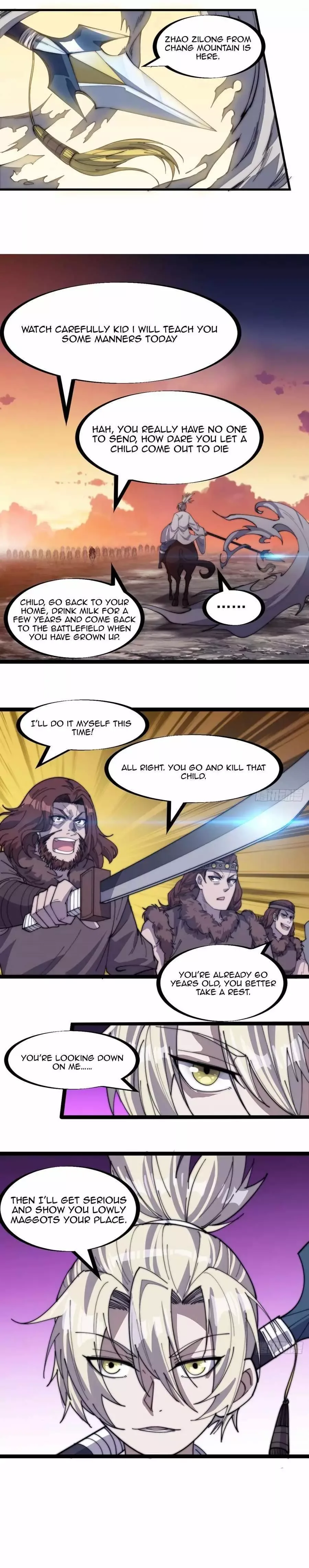 Start a mountain Chapter 142 page 11