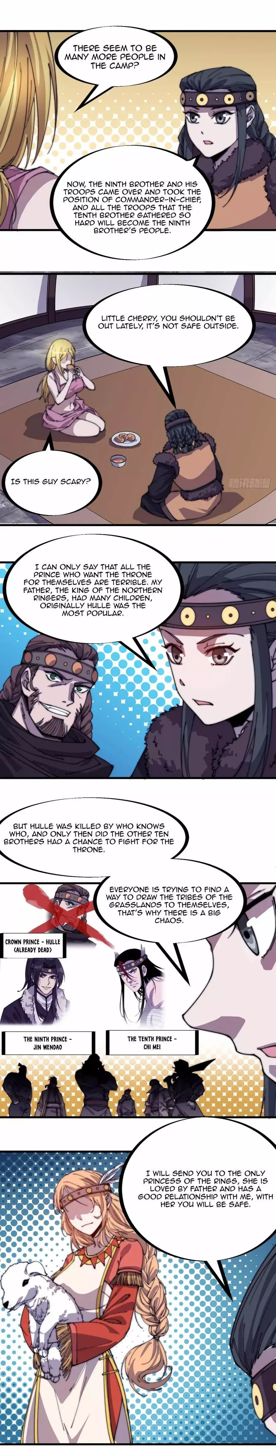 Start a mountain Chapter 151 page 8