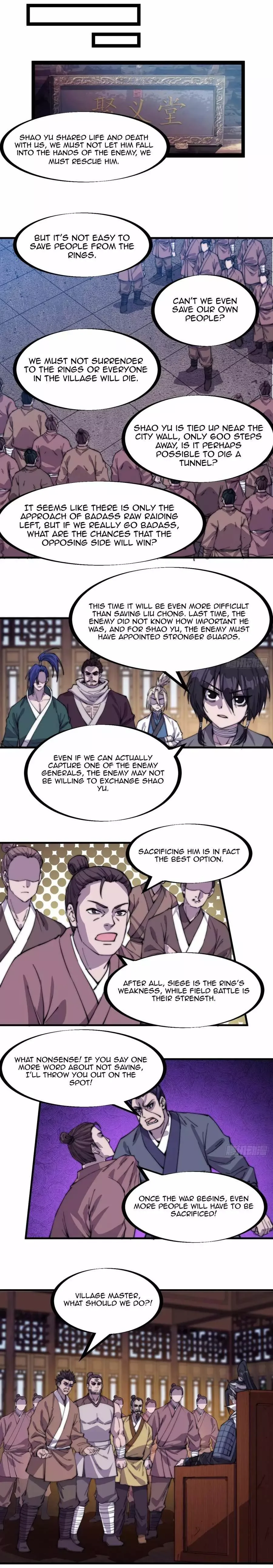 Start a mountain Chapter 151 page 6
