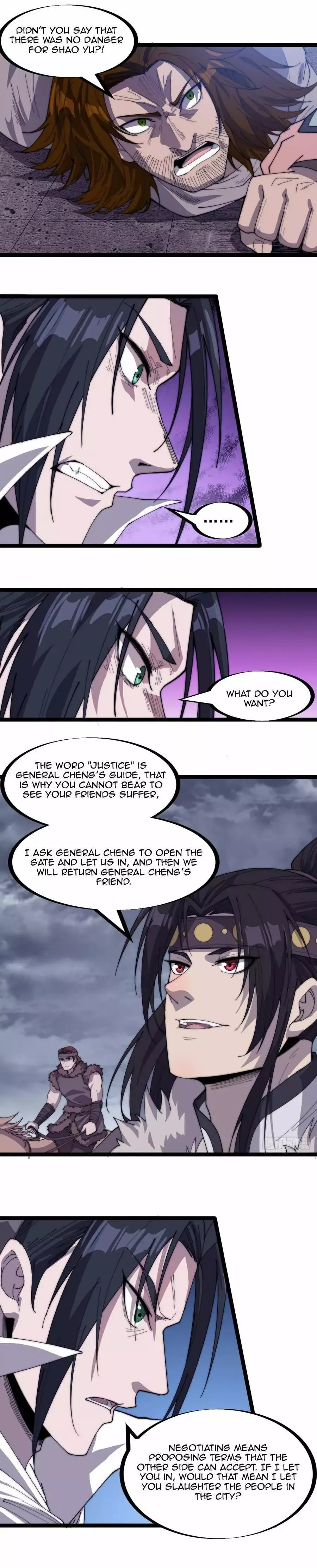 Start a mountain Chapter 151 page 3