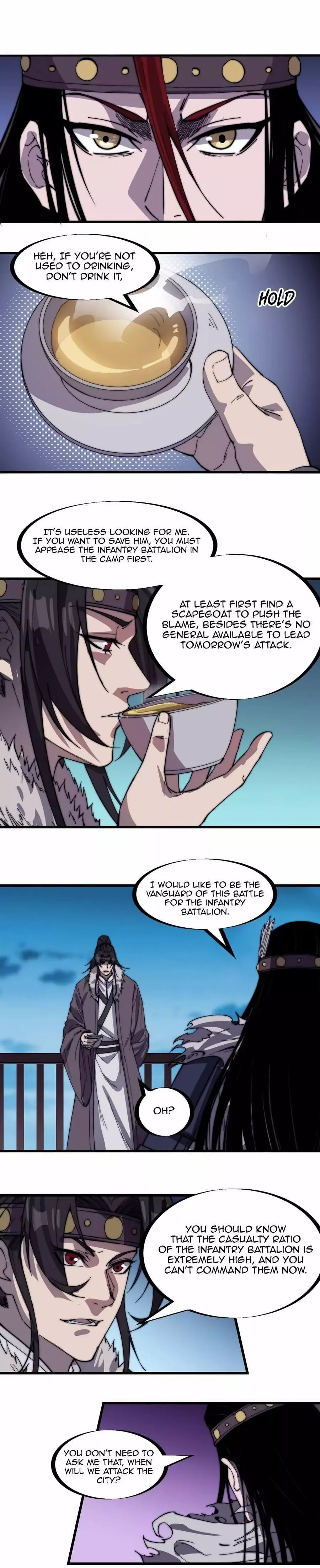 Start a mountain Chapter 153 page 4