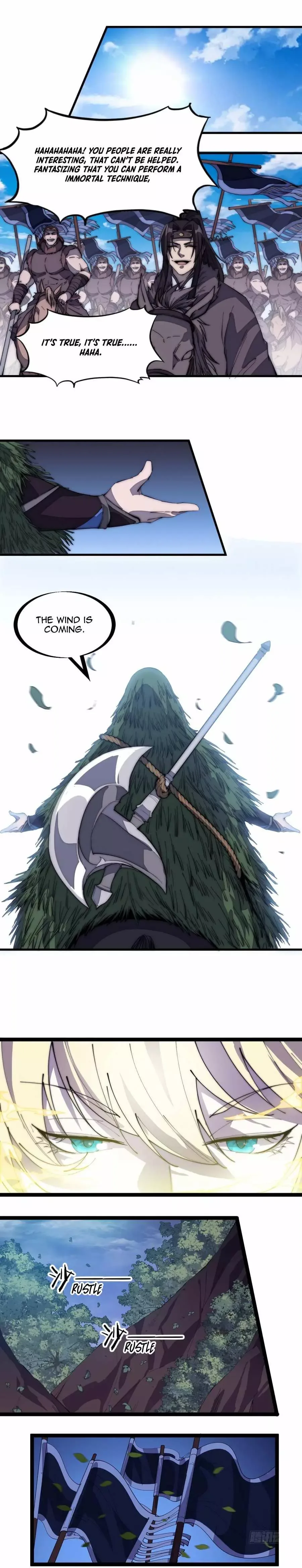 Start a mountain Chapter 154 page 5