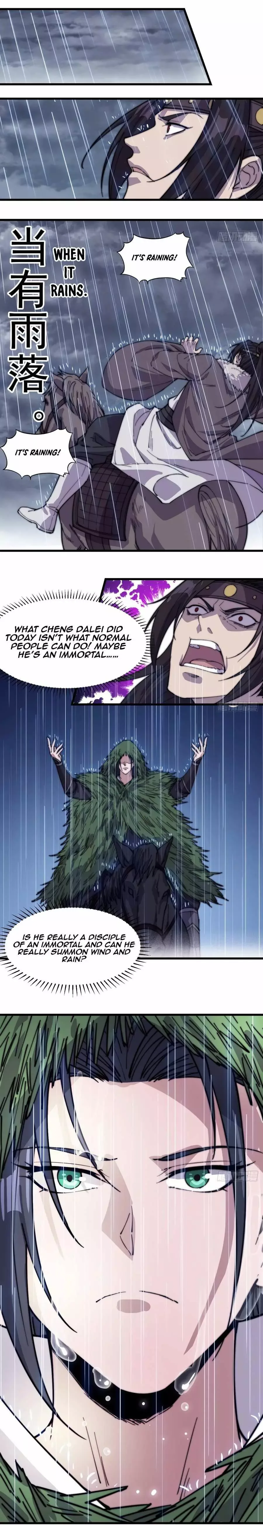 Start a mountain Chapter 154 page 8