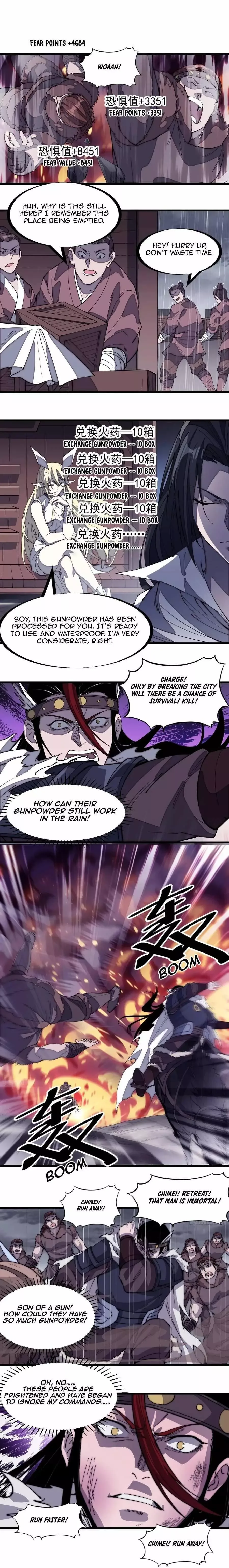 Start a mountain Chapter 155 page 8