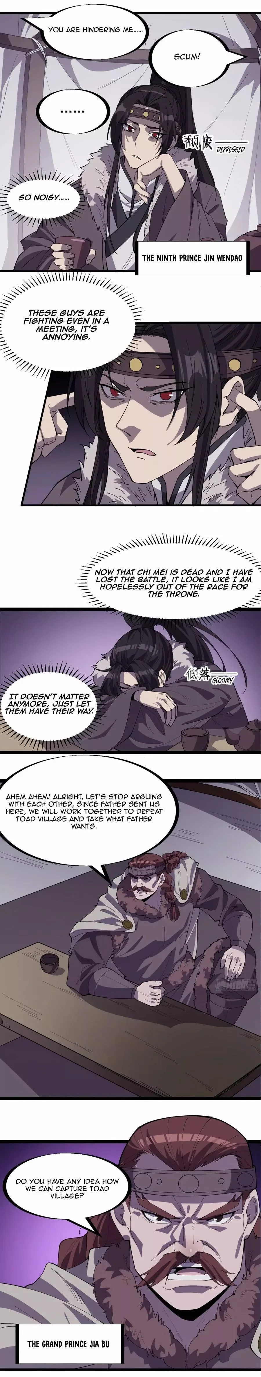 Start a mountain Chapter 157 page 6