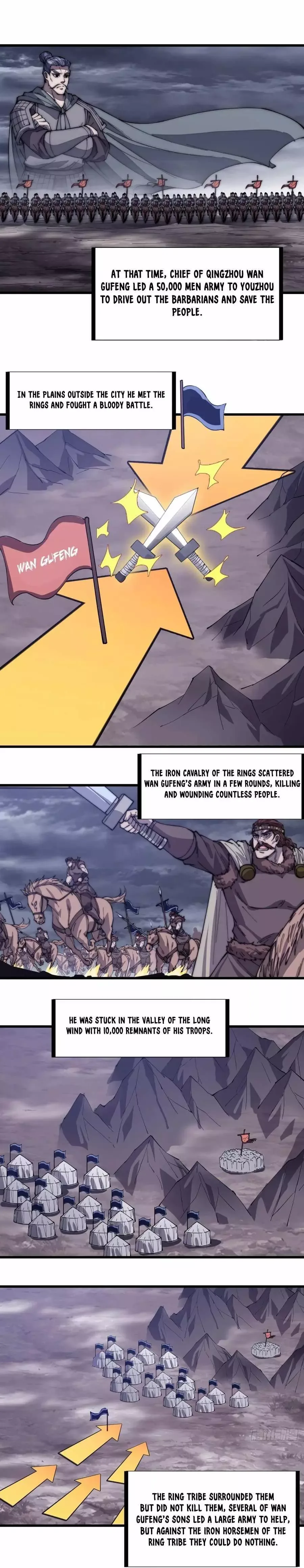 Start a mountain Chapter 158 page 11