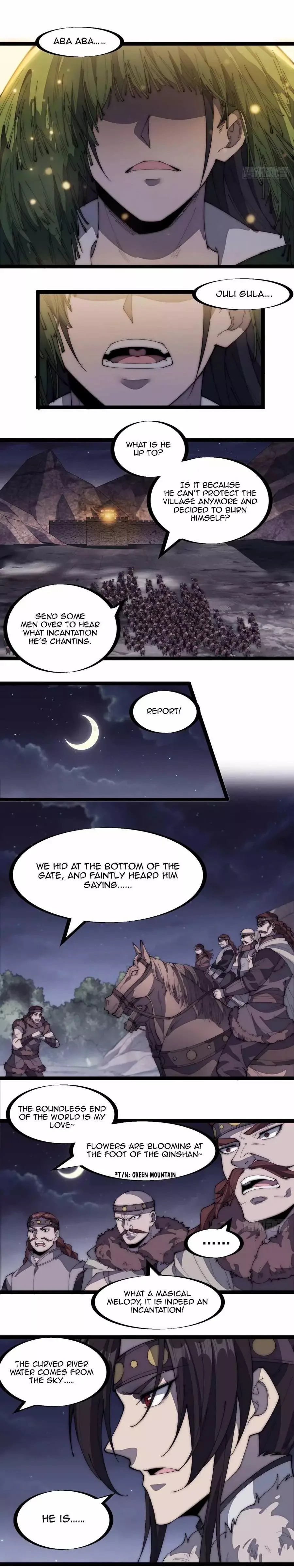 Start a mountain Chapter 160 page 3