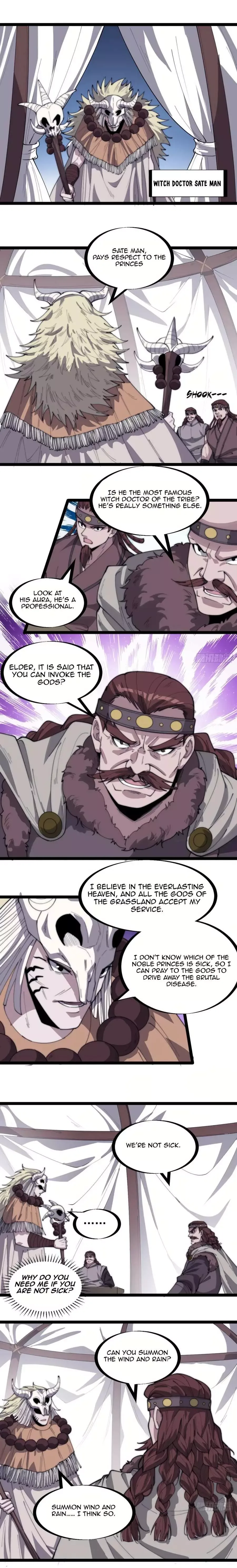Start a mountain Chapter 161 page 3