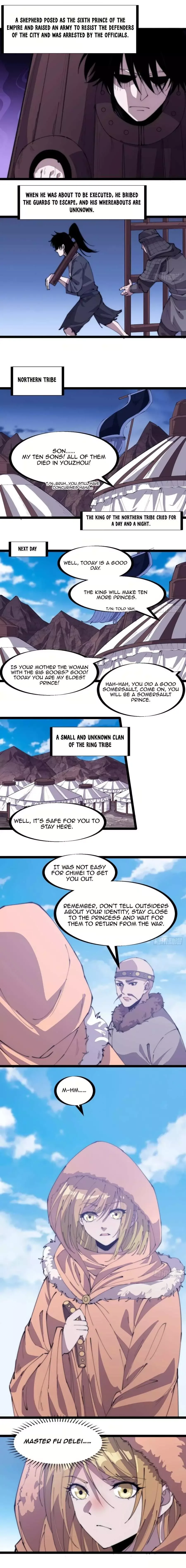 Start a mountain Chapter 165 page 7