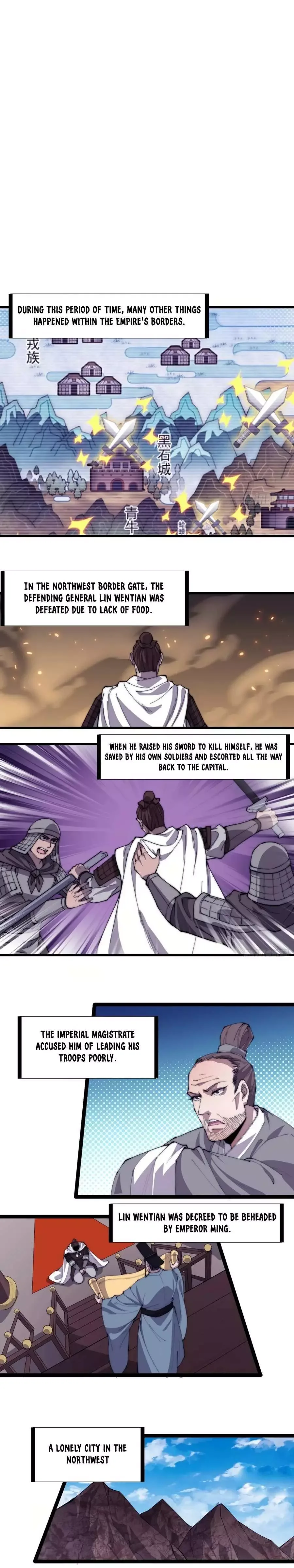 Start a mountain Chapter 165 page 6