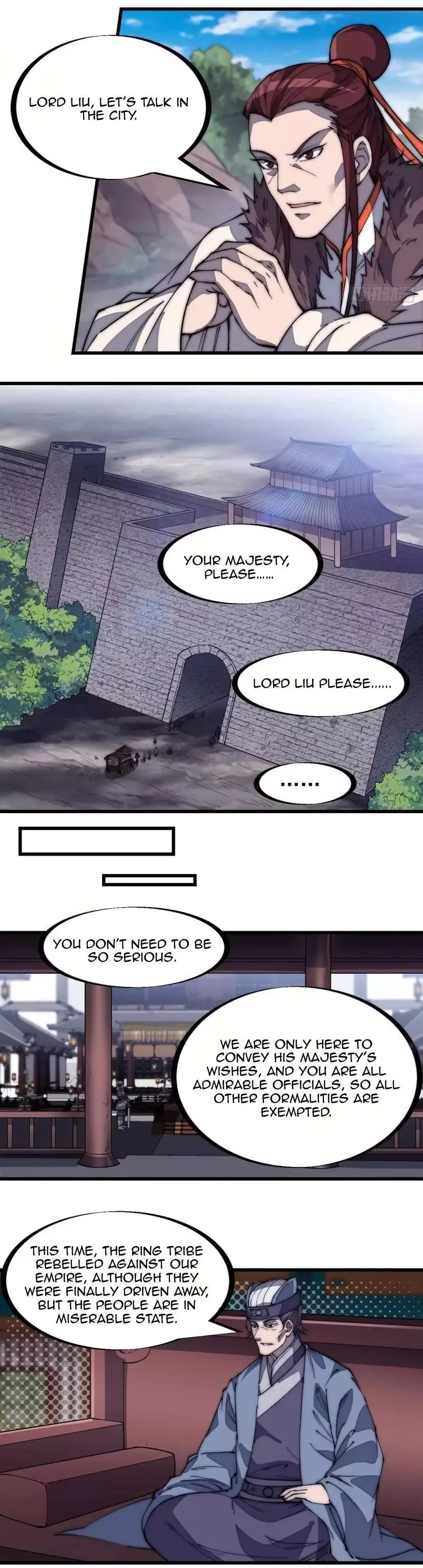 Start a mountain Chapter 167 page 6