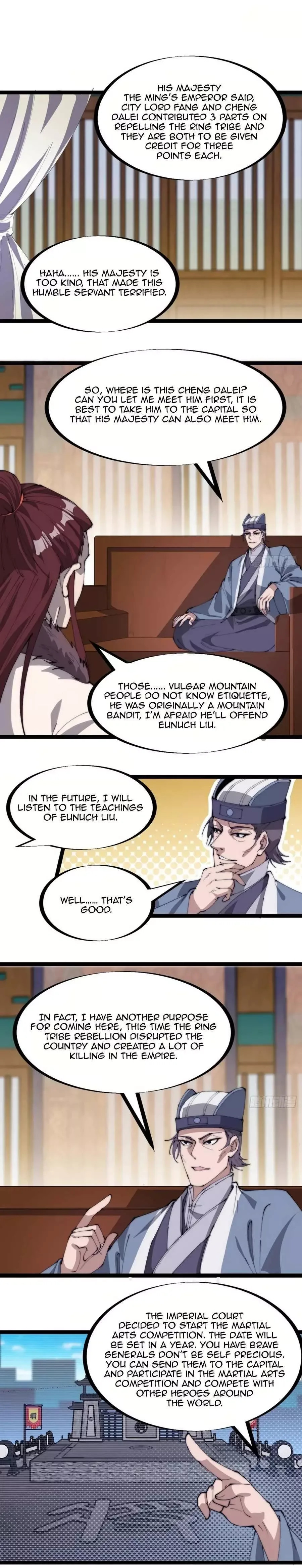 Start a mountain Chapter 167 page 10