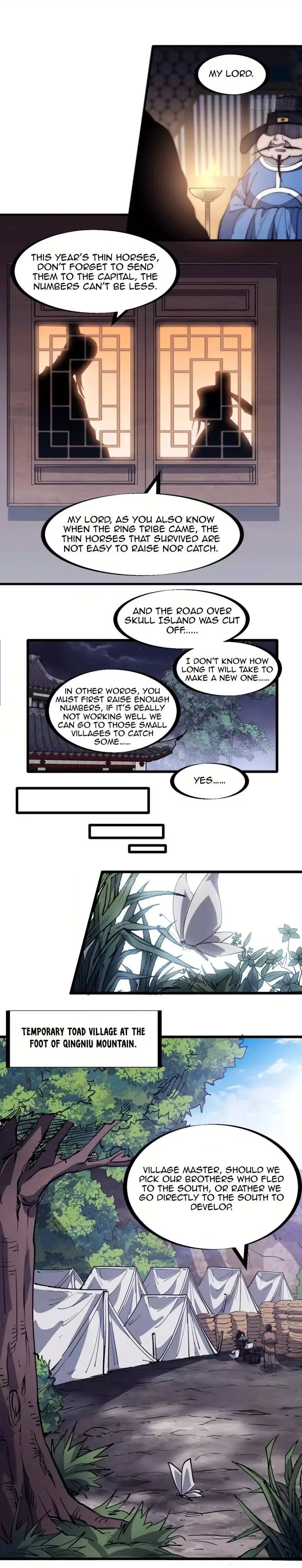 Start a mountain Chapter 168 page 6