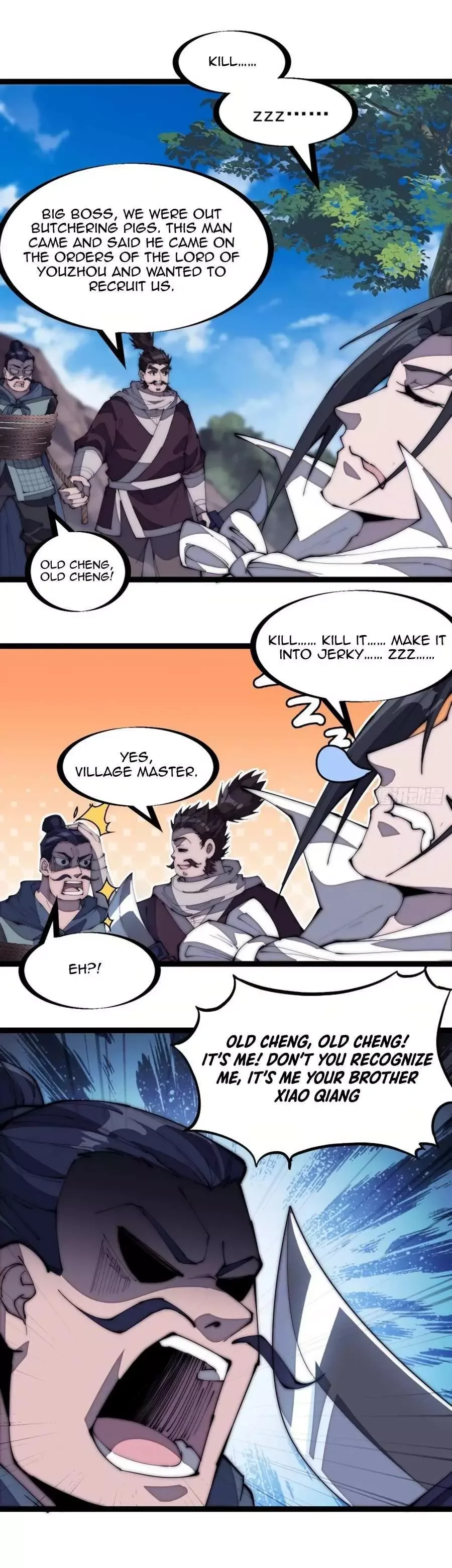 Start a mountain Chapter 168 page 11
