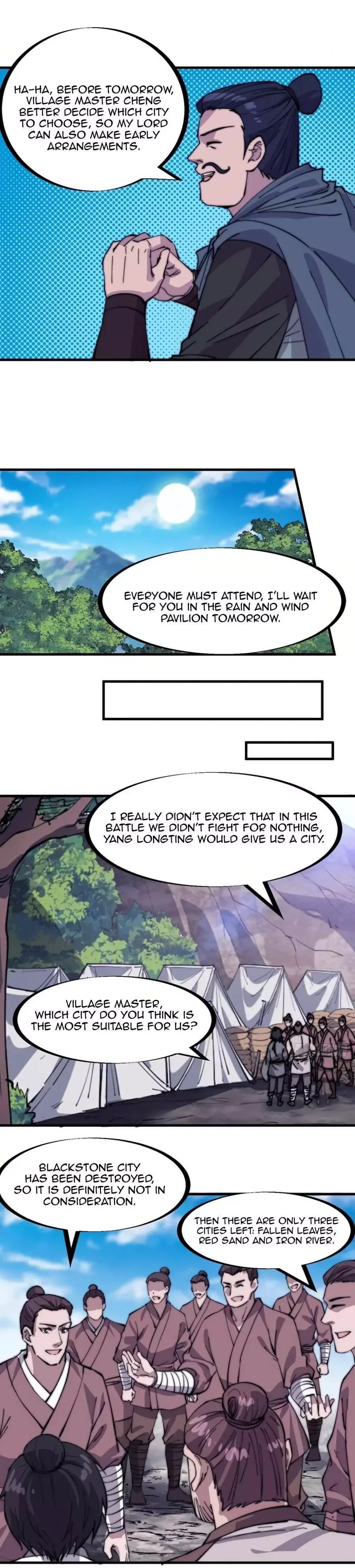 Start a mountain Chapter 169 page 6