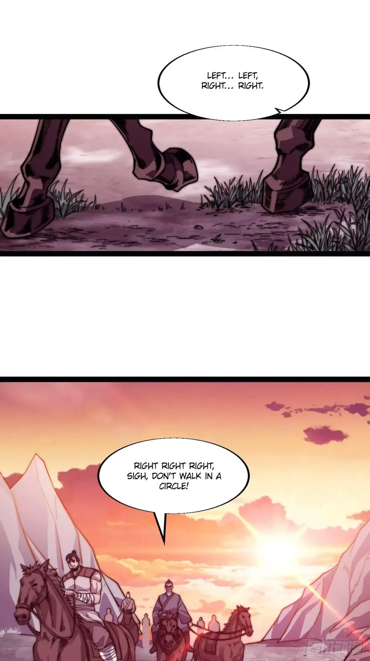 Start a mountain Chapter 17 page 22