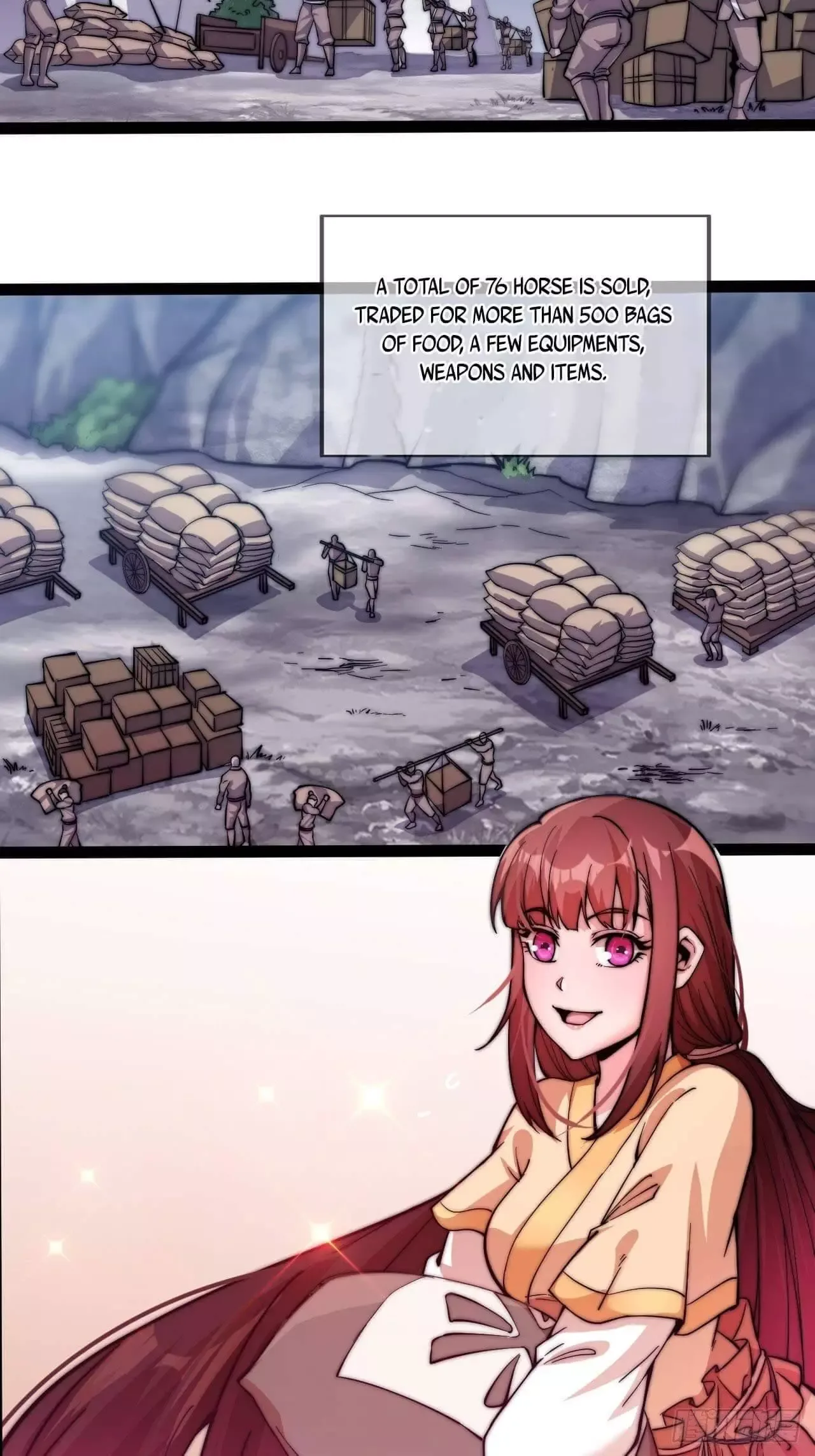 Start a mountain Chapter 17 page 18