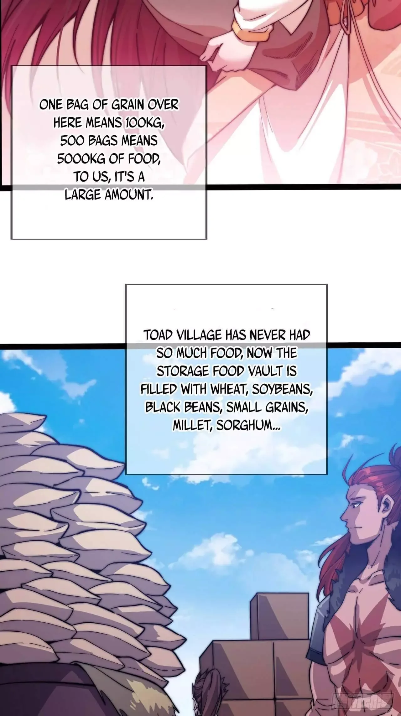 Start a mountain Chapter 17 page 19