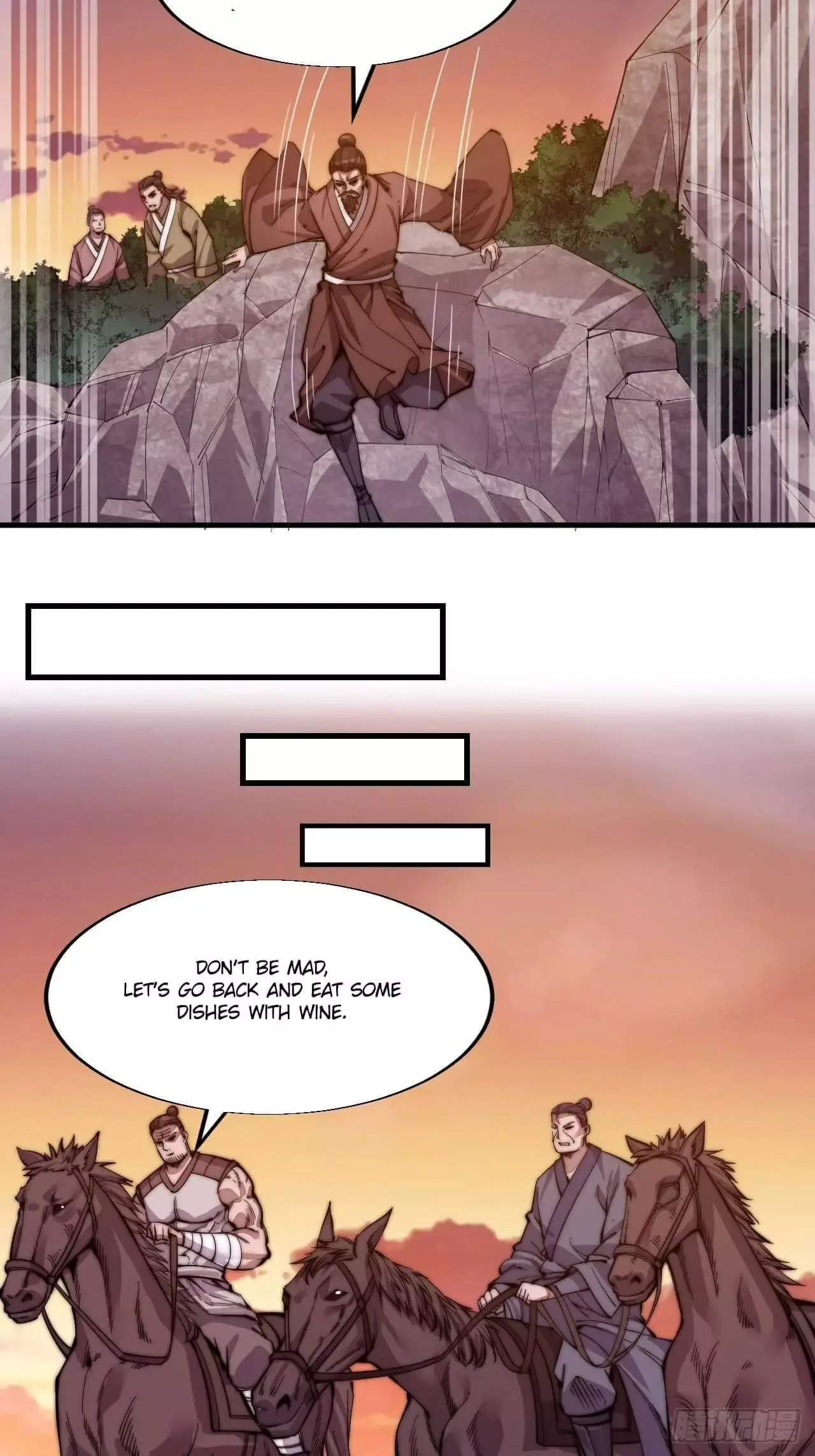 Start a mountain Chapter 17 page 30