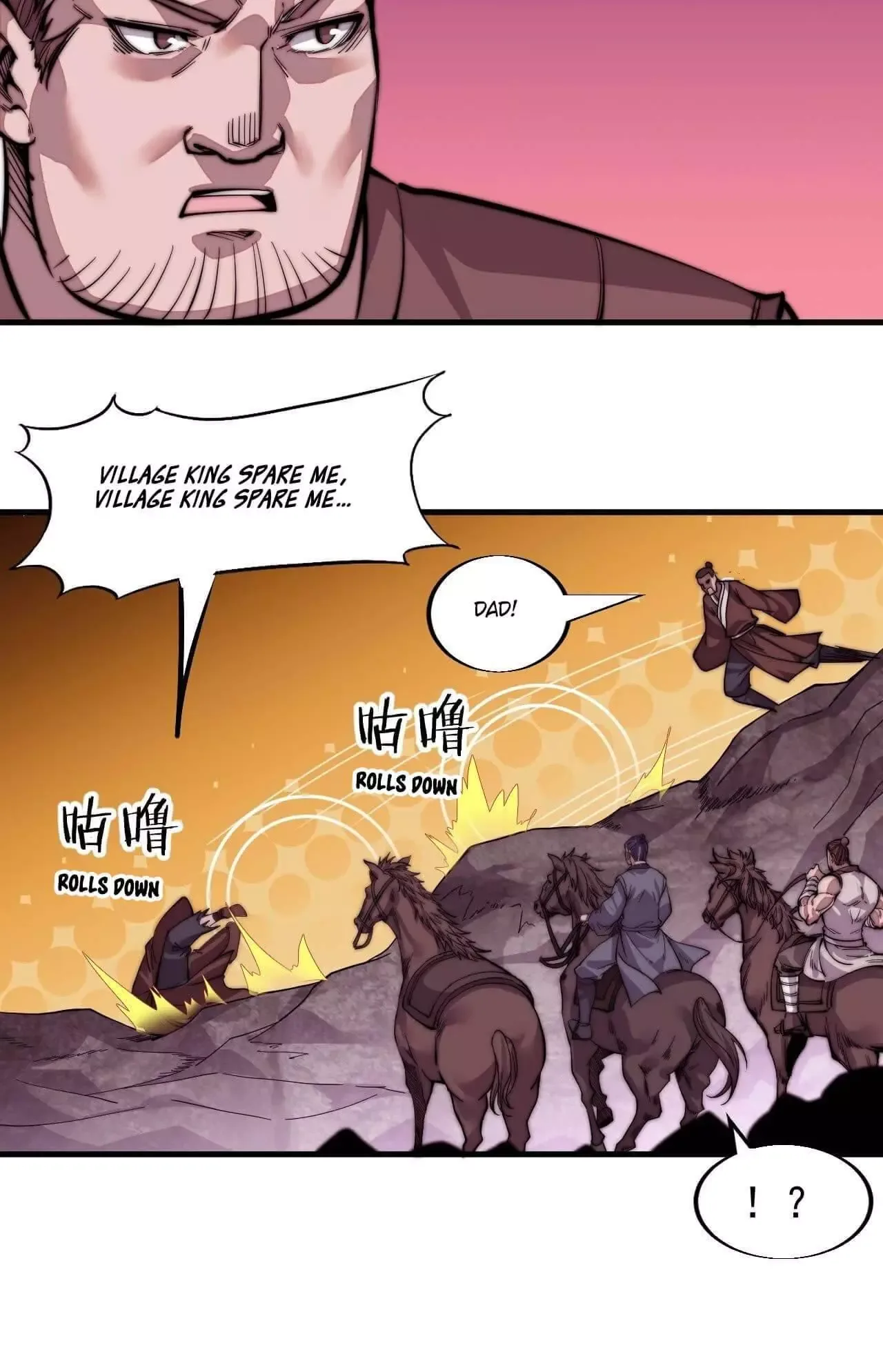 Start a mountain Chapter 17 page 32