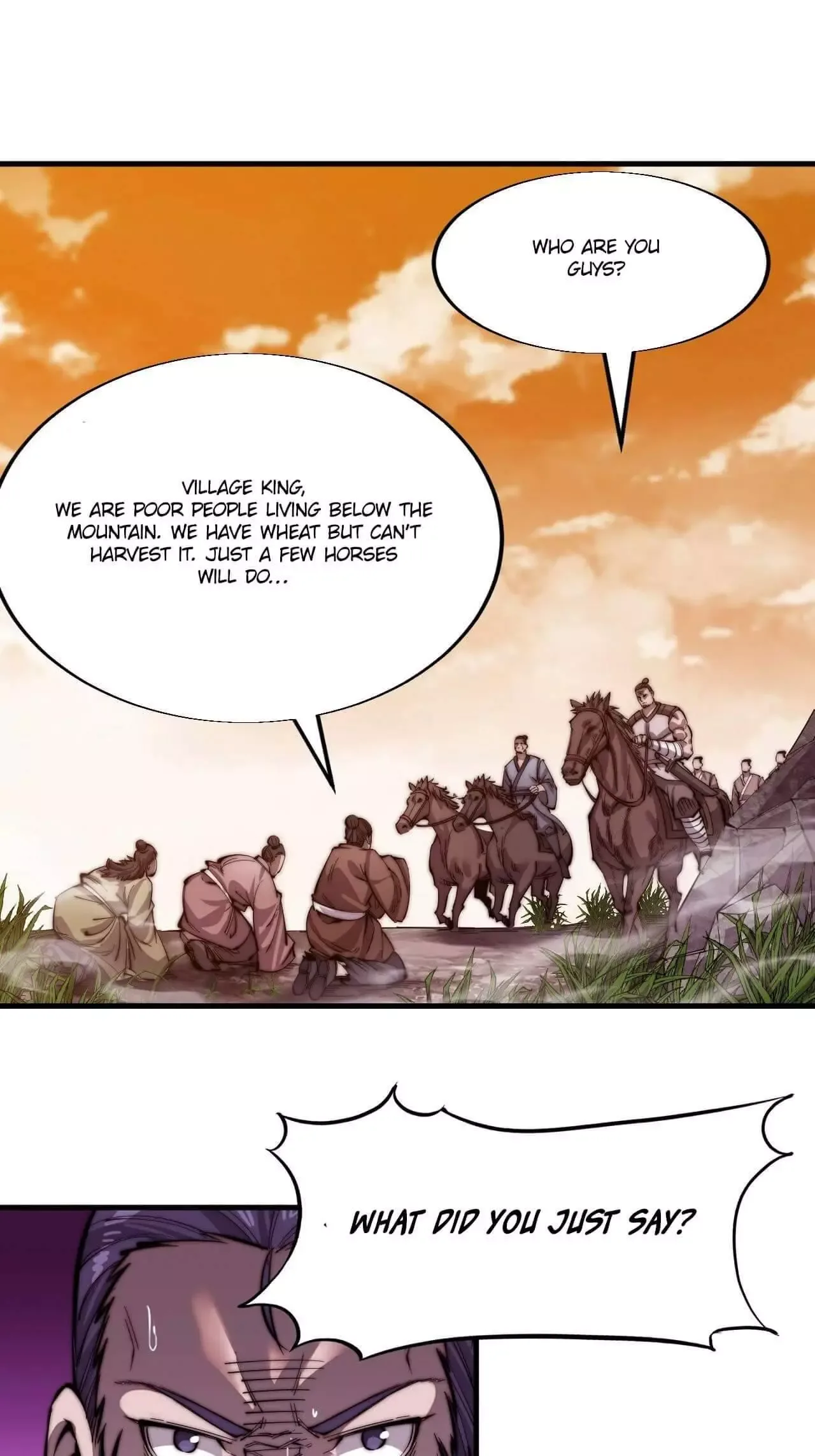 Start a mountain Chapter 17 page 33