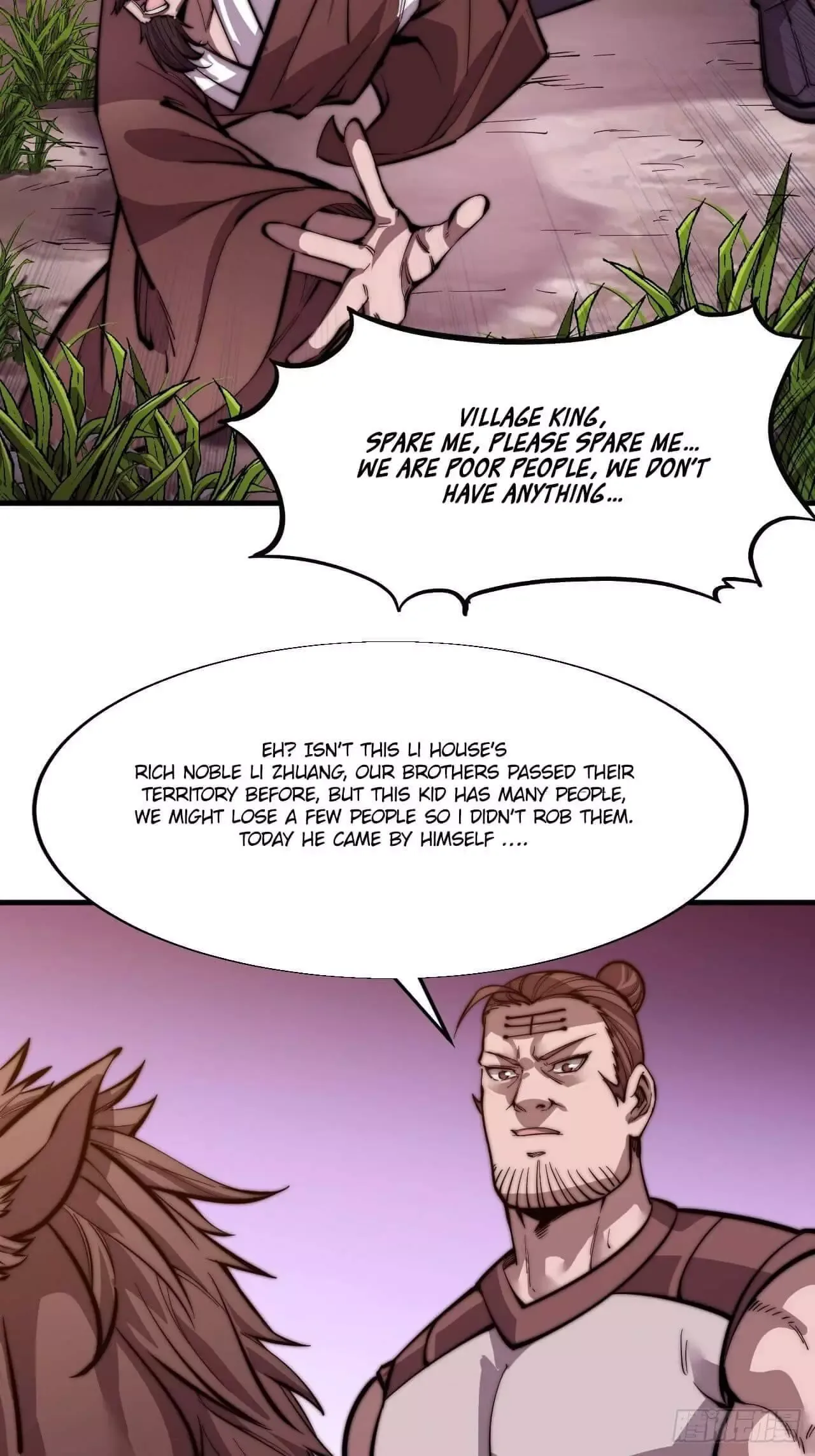 Start a mountain Chapter 17 page 36