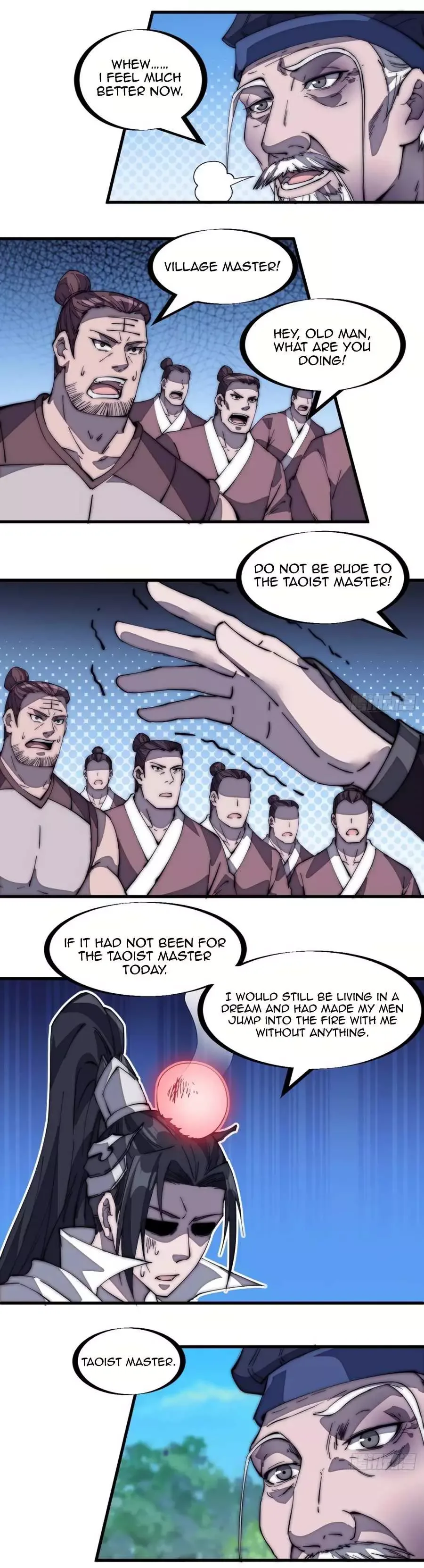 Start a mountain Chapter 171 page 8