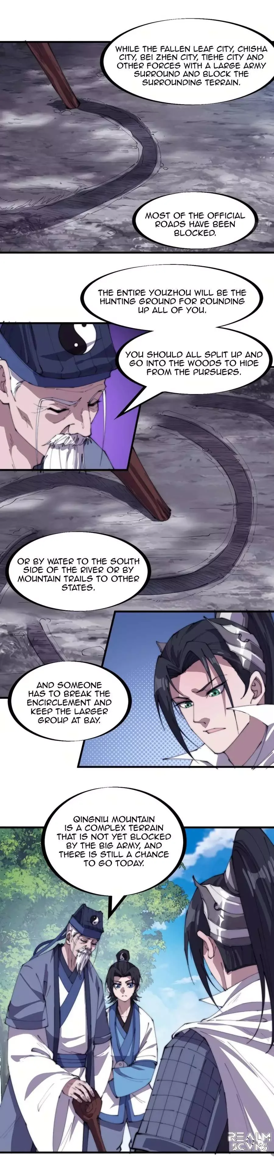 Start a mountain Chapter 171 page 10