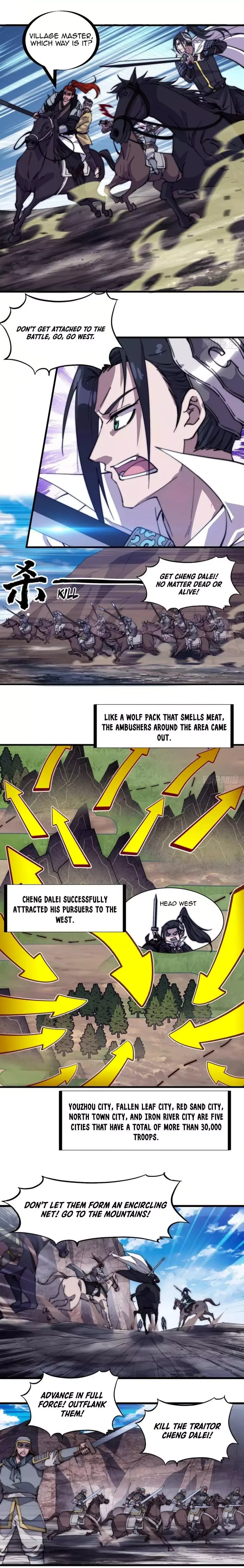 Start a mountain Chapter 173 page 7