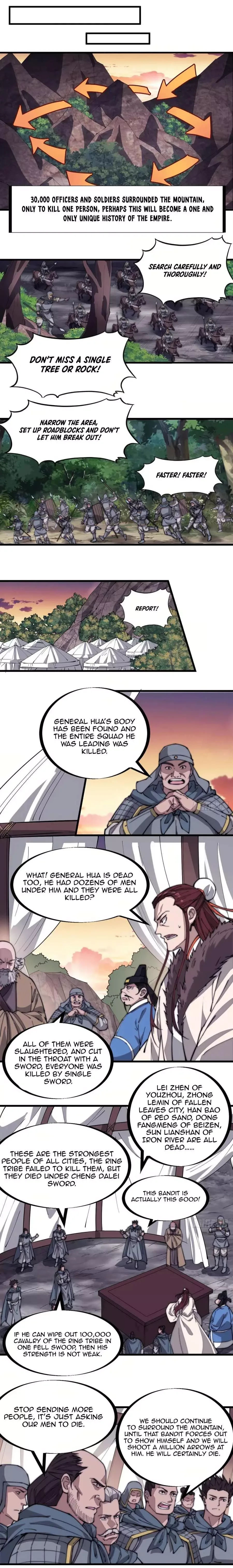 Start a mountain Chapter 174 page 6
