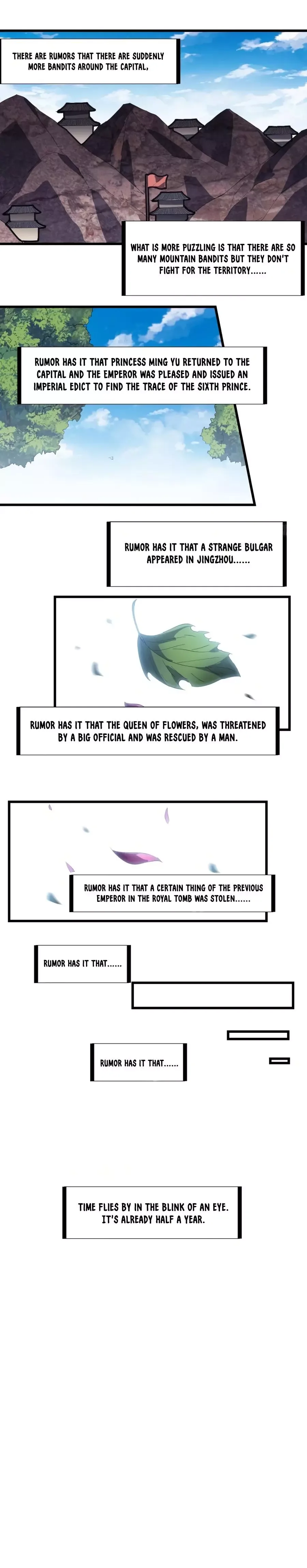Start a mountain Chapter 175 page 12
