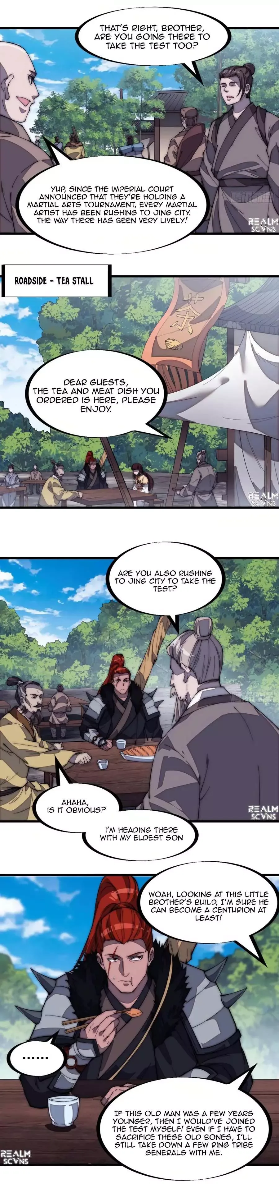 Start a mountain Chapter 176 page 3