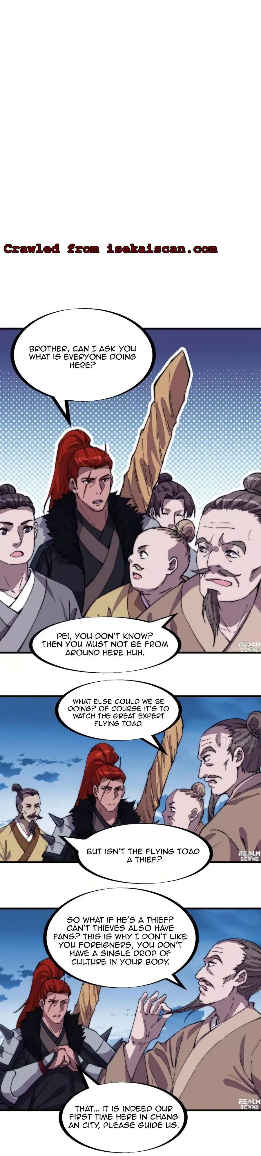 Start a mountain Chapter 177 page 7