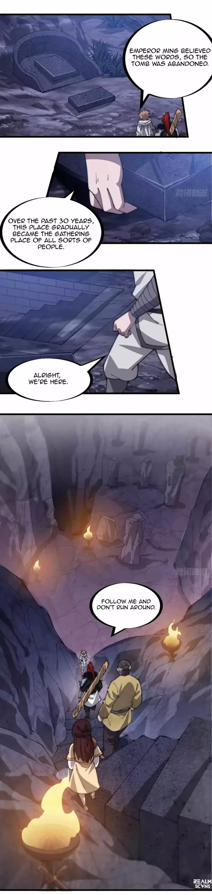 Start a mountain Chapter 179 page 6