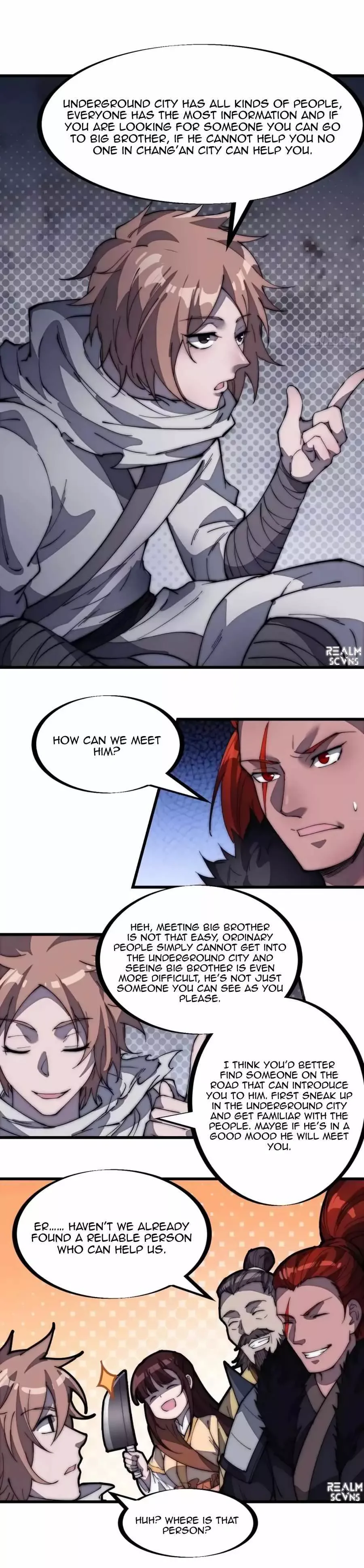 Start a mountain Chapter 179 page 4