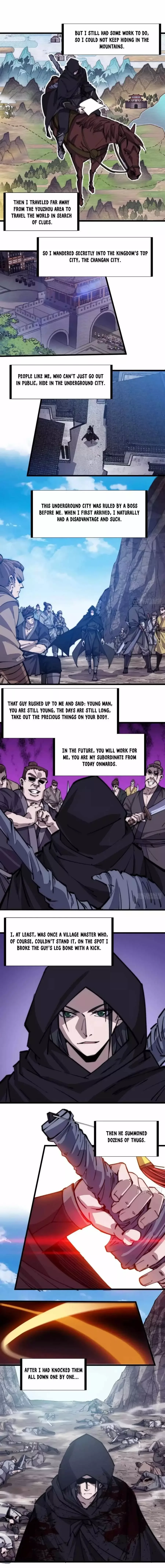 Start a mountain Chapter 180 page 8