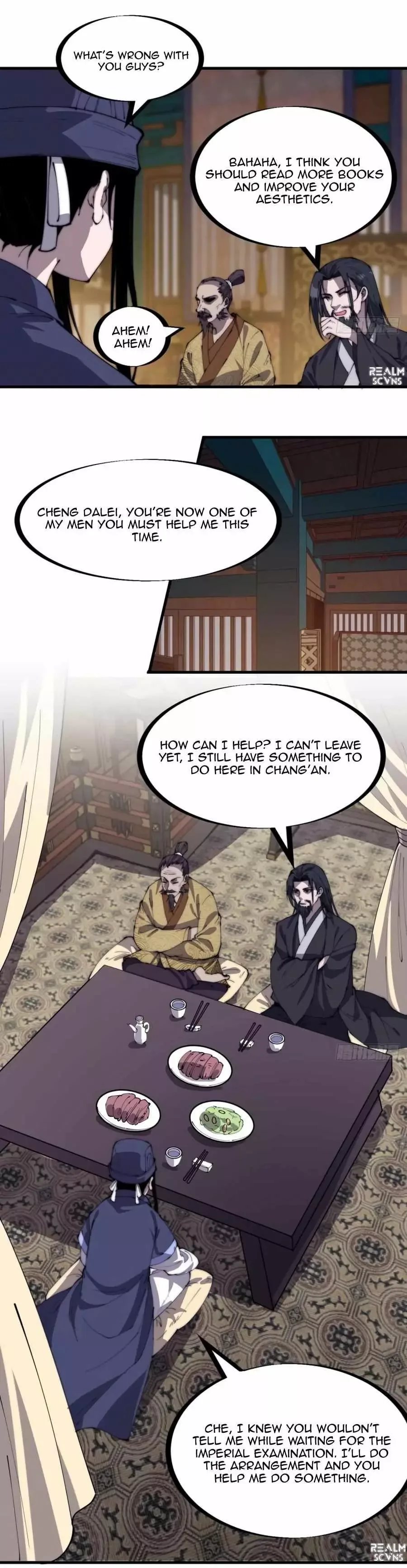 Start a mountain Chapter 184 page 3