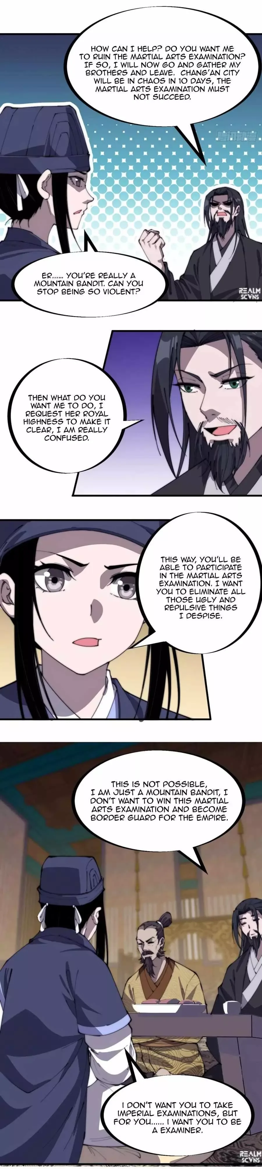 Start a mountain Chapter 184 page 4