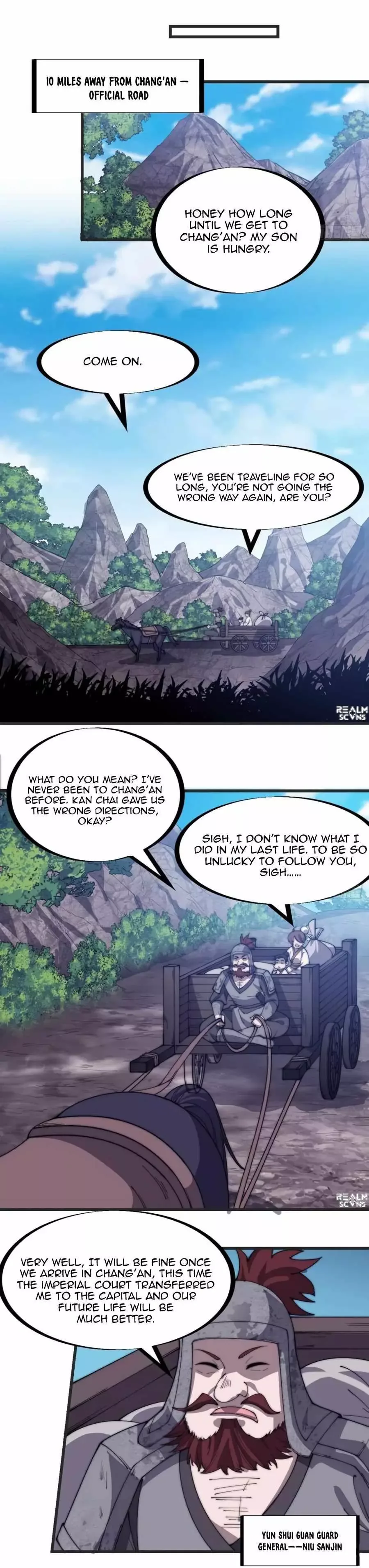 Start a mountain Chapter 184 page 6