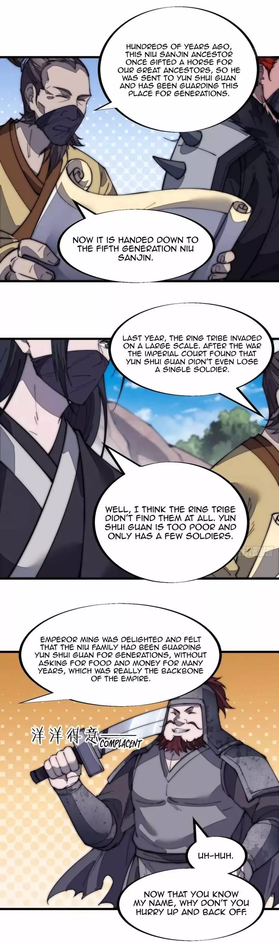 Start a mountain Chapter 184 page 9