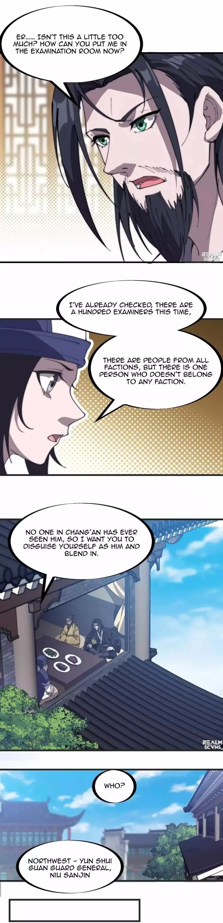 Start a mountain Chapter 184 page 5