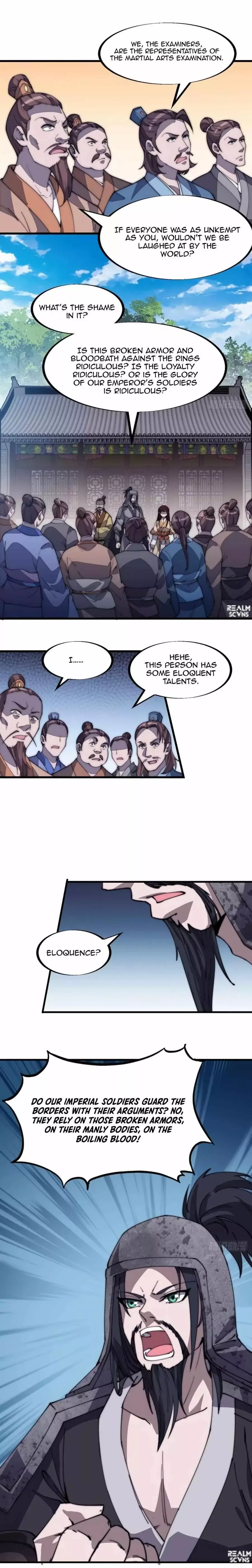 Start a mountain Chapter 185 page 6