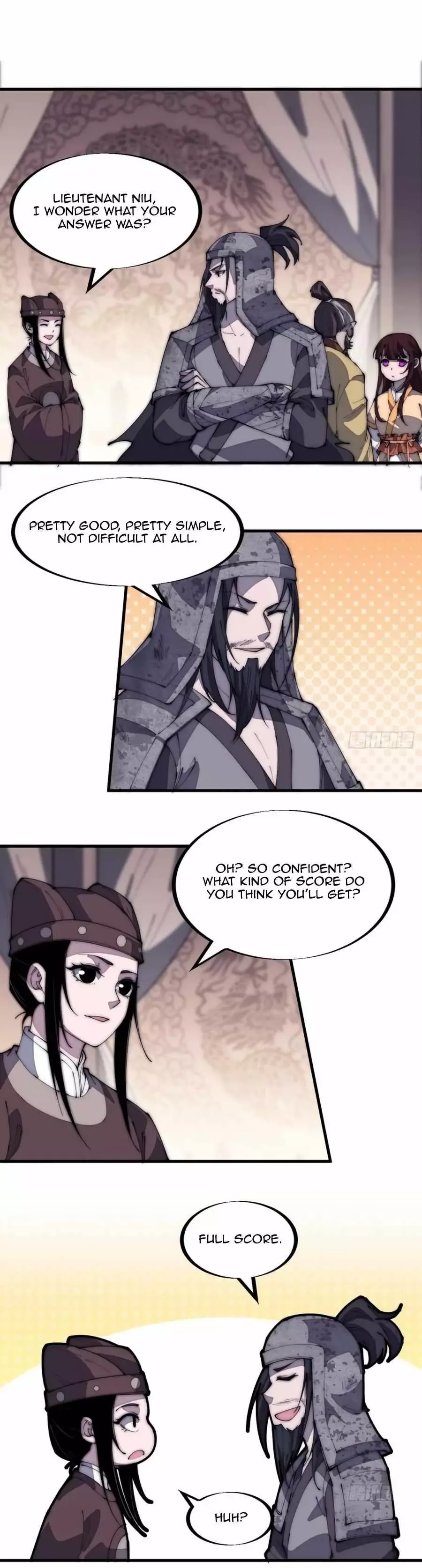 Start a mountain Chapter 186 page 3
