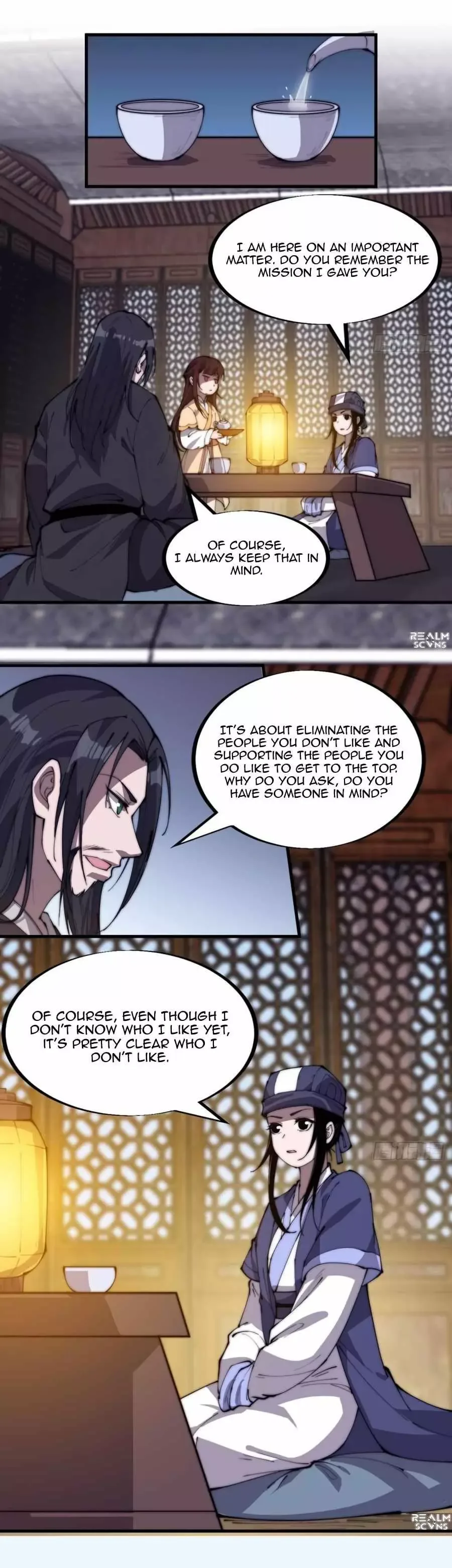 Start a mountain Chapter 186 page 8