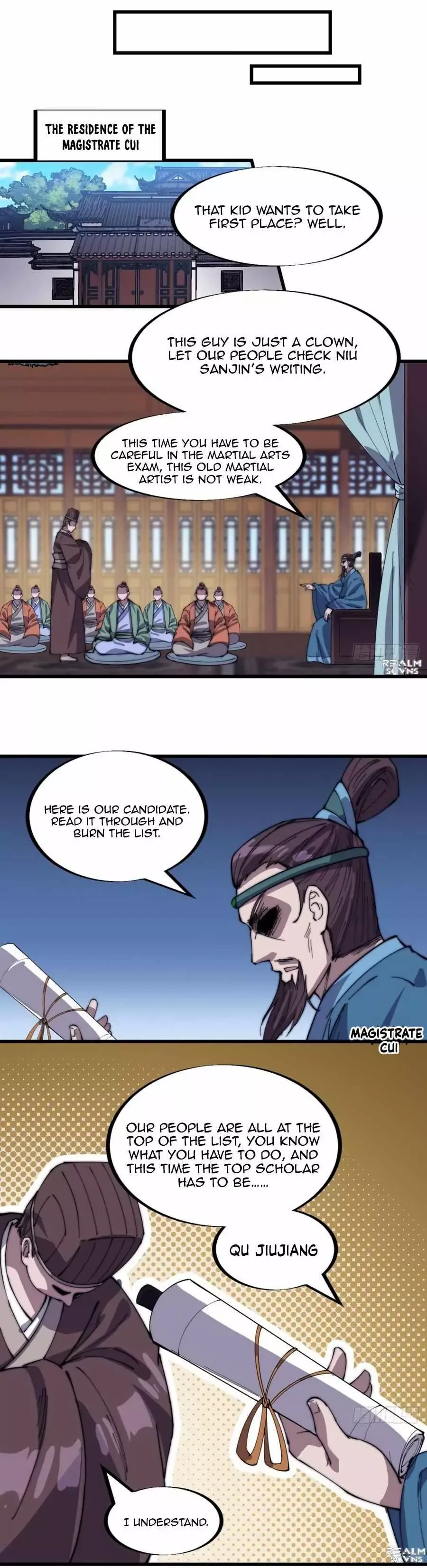 Start a mountain Chapter 186 page 6